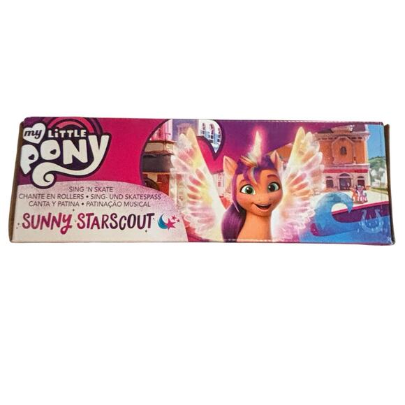 NEW Hasbro MY LITTLE PONY RC Sing 'N Skate SUNNY STARSCOUT 50+ Reactions Age 5+ - Picture 4 of 7